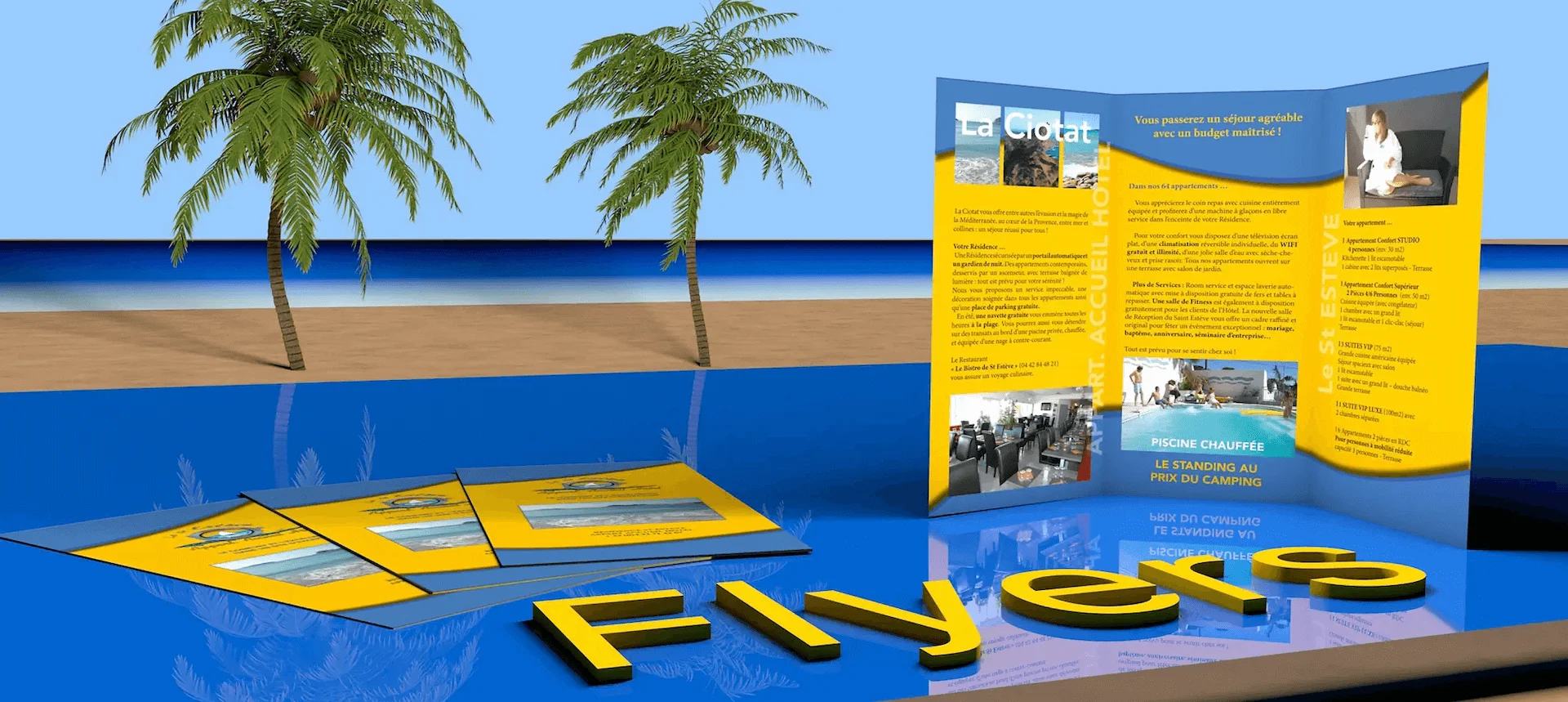 Besoin de flyer ? Graphiste Toulon