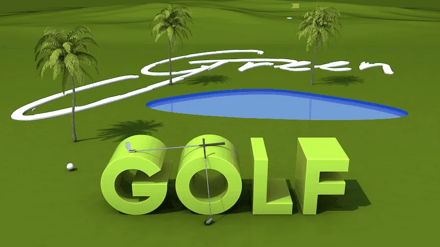 Golf, Graphiste Toulon