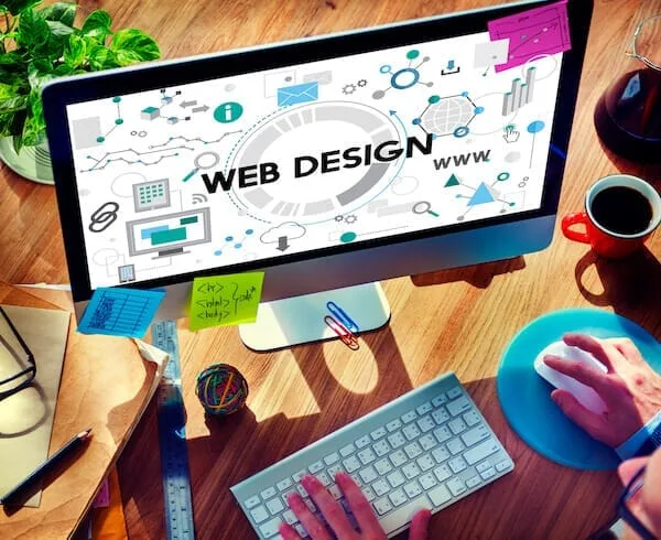 Illustration Web design et création de site internet Toulon